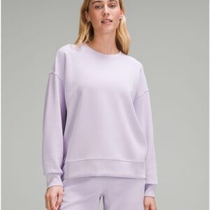lululemon athletica Lavender Crew Neck Sweater